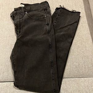 Madewell Stovepipe Jeans